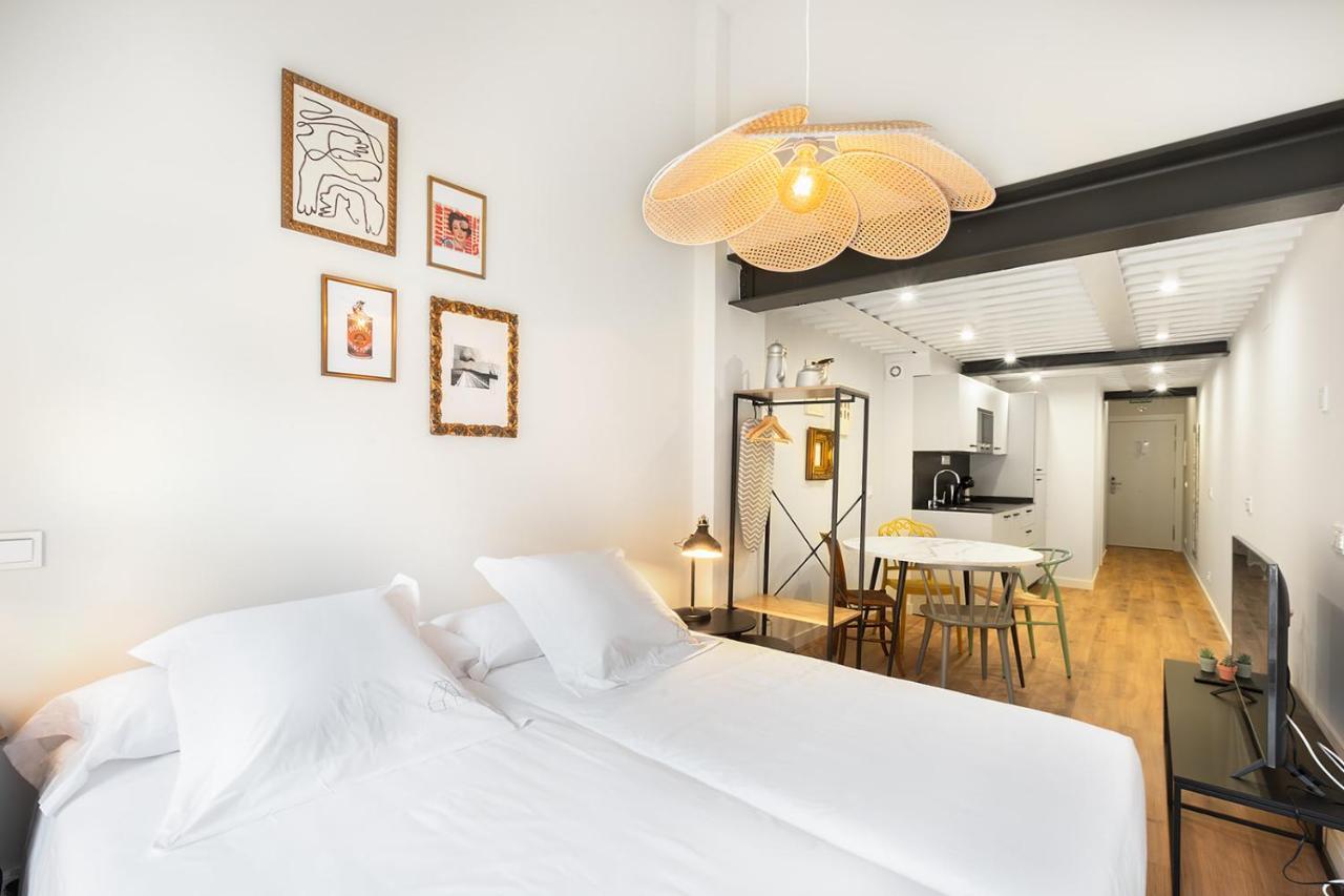 Okako Apartments Tudela Exteriör bild