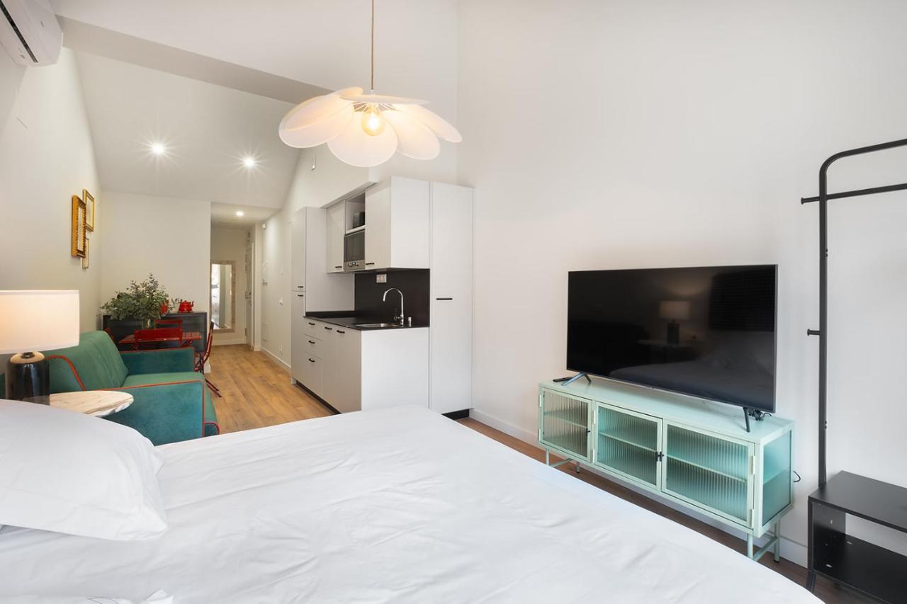 Okako Apartments Tudela Exteriör bild